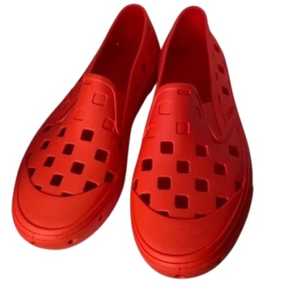 Vans Other - Vans Men’s Trek Slip On Water Shoes Orange/Red size 6